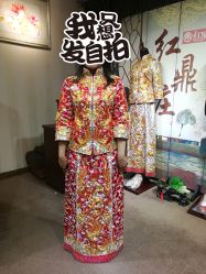 点击看大图 -LOVE SHINE婚纱·红鼎庄龙凤褂·妈妈装定制