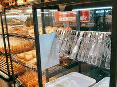 面包甜点陈列柜-85度C(深圳佳宁娜店)