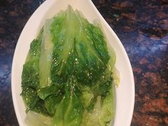 白灼靓生菜-蒸武门·广式茶点(石滩店)