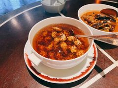 古越陈酿煮花螺-杭州西子湖四季酒店·金沙厅