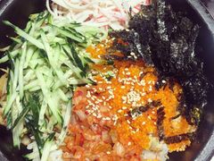 鱼籽拌饭-韩香福脊骨汤锅(上杭路店)