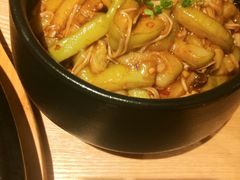 金针菇茄子煲-湘间田舍(北仑银泰店)