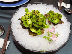 牛油果酱鲜百合-江南雅厨(李公堤店)