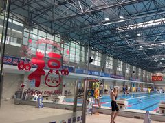 -奥冠体育华师附中恒温游泳馆