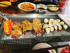 -马路牙子地桌烤肉(工体店)