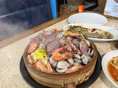 -船梆煮•蒸汽海鲜·炉火烤肉(五四广场店)