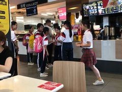 大堂-麦当劳(永泰得来速店)