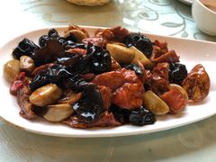 腊八蒜烧肥肠-三义和酒楼(广渠门店)