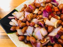 老醋花生-舜玉老孙家鲜炒大盘鸡(土屋路店)