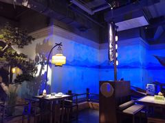 大堂-绿茶餐厅(石家庄万象城店)