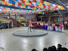 -摩梭传统篝火晚会