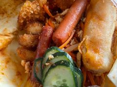 烧饼夹鸡排-烧饼夹全部大饼夹一切
