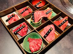 神户牛肉拼盘-东京烧肉 平城苑(银座５丁目店)