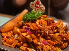 -炭舍干锅·烤鱼(扬名广场店)