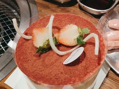 -明洞阿姨·韩式酱蟹烤肉·创意料理(三元桥店)