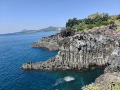 -柱状节理带