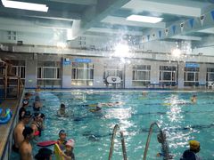 -沈坚强游泳俱乐部(武宁南路店)