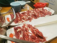 -鲜锦记潮汕牛肉火锅(月坛店)