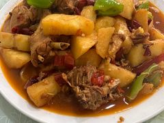 大盘鸡-清真新疆特色餐厅(红埠街店)