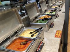自助取餐区-比格比萨自助(国展店)