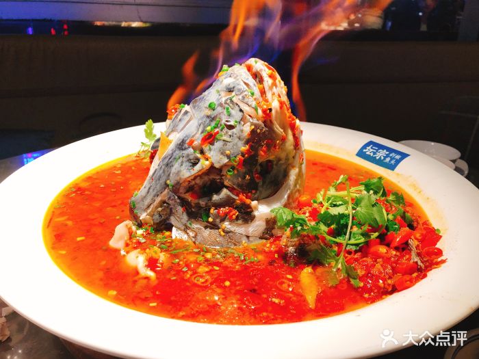 坛宗剁椒鱼头(悦方店)图片