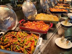 自助取餐区-海棠湾威斯汀酒店·知味西餐厅