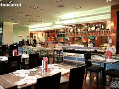 大堂-棕榈阁·巴西烤肉海鲜自助餐厅(中州皇冠假日酒店)