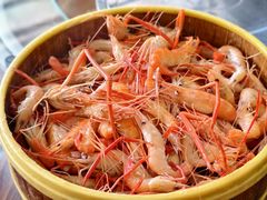 笼子蒸河虾-百里鲜(羚羊峡古栈道森林公园店)