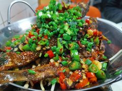 干锅黄鸭叫-老师傅餐馆(长沙店)
