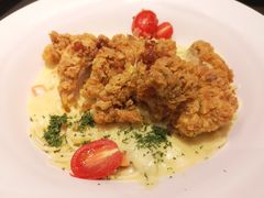 香濃芝士脆鷄意粉-大家乐(广州中华广场店)