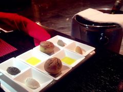 餐前面包-圣丰索菲特·法国餐厅