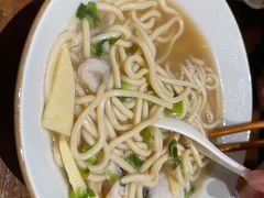 雪菜黑鱼面-奎元馆(市民中心店)