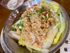 腊味粉丝蒸娃娃菜-日昌餐馆(亦庄店)