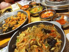 杂菜-姜虎东白丁烤肉(虹桥天地店)
