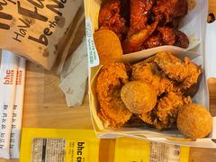 -BHC炸鸡(明洞总店)
