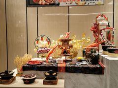 自助取餐区-深圳同泰万怡酒店·万荟轩自助餐厅(同泰店)