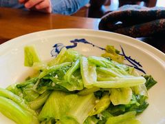 蒜蓉生菜-芳草地度假酒店·野炉中餐厅