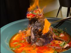 黄晓猫剁椒鱼头-黄晓猫剁椒大鱼头(海岸城店)