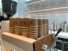 -% Arabica阿拉比卡咖啡(武康路店)