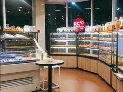 面包甜点陈列柜-85度C(深圳佳宁娜店)