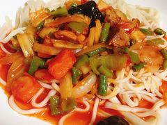 豪华过油肉拌面-阿达西新疆餐厅(西北大学店)