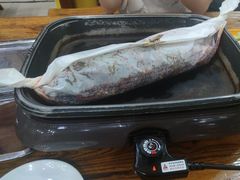 纸包鱼-梓蓉·纸包鱼(陕西历史博物馆店)