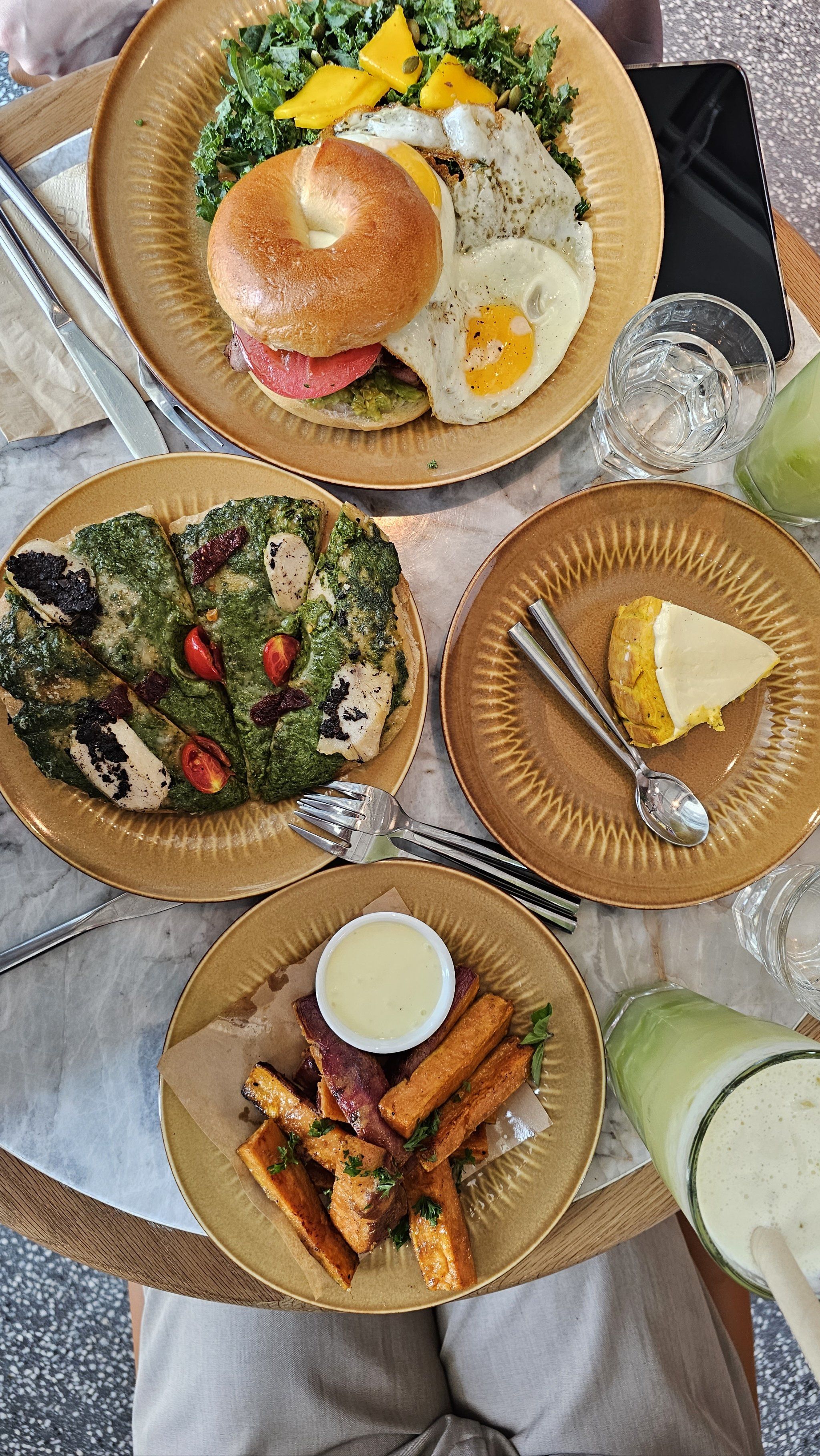 西餐简餐 南瓜蛋糕好好吃 非常推荐