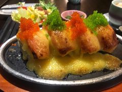 招牌黄金鳕蟹焗卷-原志优秀食材·匠心料理·海胆主题(金亿广场店)