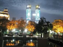 -秋水广场音乐喷泉