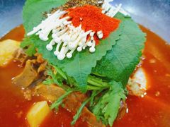 -喇喇排骨火锅·传统韩式脊骨汤(望京西园总店)
