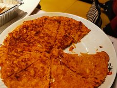 煎泡菜饼-唛嘻哒烤串朝鲜族风味(金桥店)