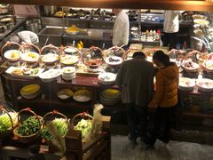 自助取餐区-二十八里太湖船菜(吉祥路店)