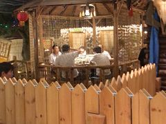 -老阿妈蒙古村·蒙古包·草原文化·歌舞表演(老君堂店)