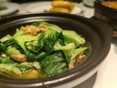猪油渣青菜-卯时·龙光雅宴·精致锡帮菜(惠山古镇店)